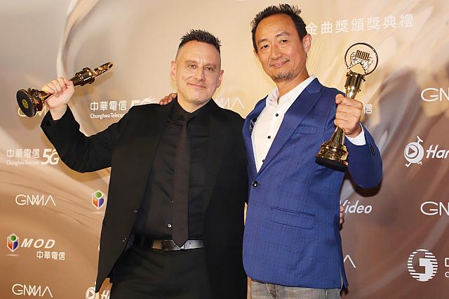 『最優秀アルバムプロデューサー賞』鍾興民、Yannick Barman