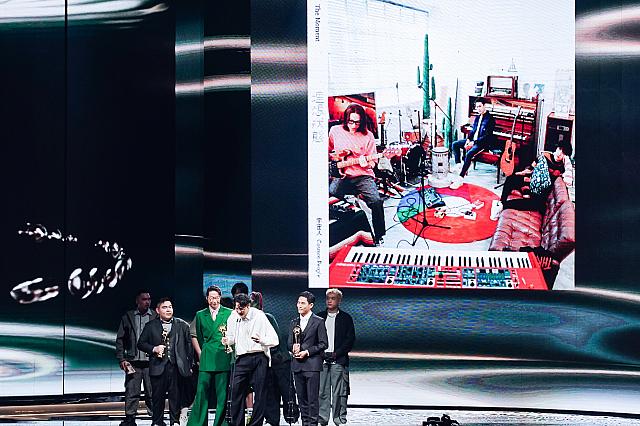 『理想狀態』で「最優秀バンド賞」を獲得した宇宙人