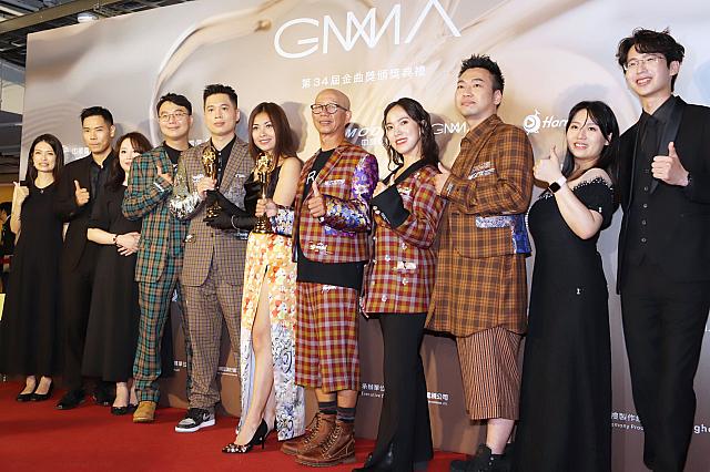 『最優秀客家語アルバム賞』山狗大樂團