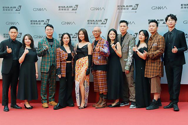 林鈺婷(リタ・リン)はバンド山狗大樂團と共に登場。今回は「最優秀客家語アルバム賞」「最優秀客家語歌手賞」「年度アルバム賞」にノミネートされています。