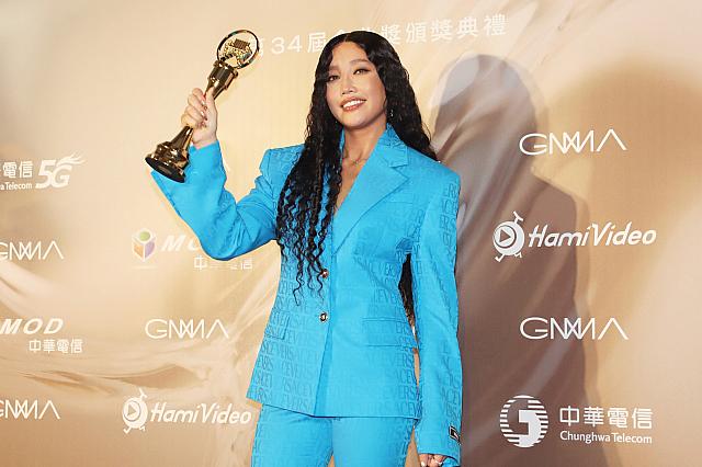 ユーモアを交えながら喜びを爆発させたA-Lin