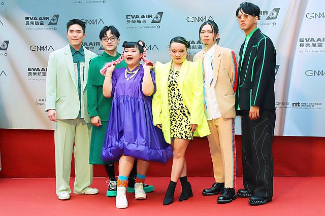 「最優秀台湾語アルバム賞」ノミネートのA-Root 同根生。「最優秀バンド賞」にもノミネート。