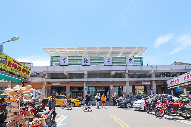 台鉄の福隆駅