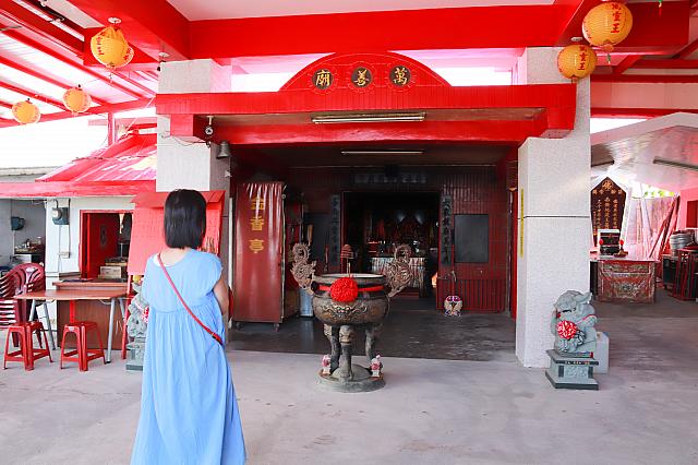 成功ならでは！カジキを祀る廟