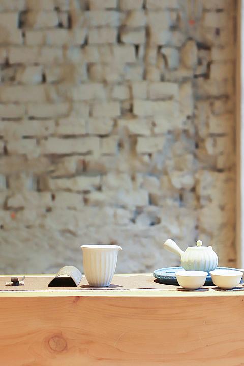 素敵な茶器の販売も