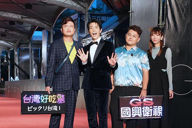 台湾で活躍している日本人タレントの松野高志。『台灣好吃驚』でライフスタイル番組司会者賞にノミネート。