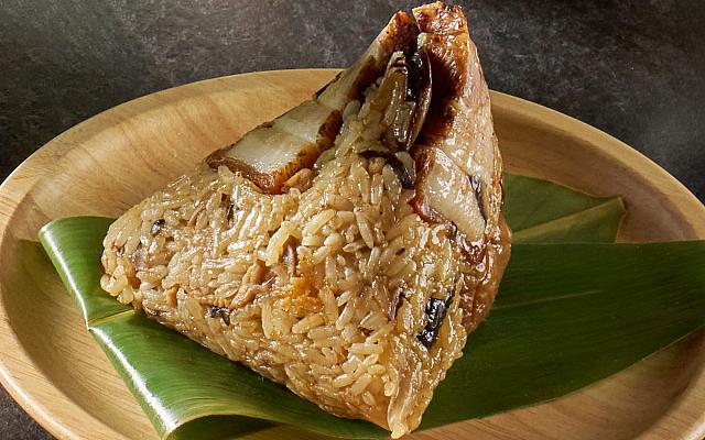 「雙寶酒糟鮮肉粽」