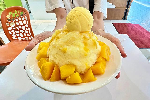 「西門町芒果冰」でうまうまマンゴーかき氷♡
