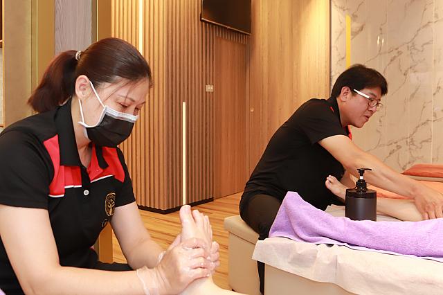 「元気養生館」で足つぼ♪疲れた身体にキクー！