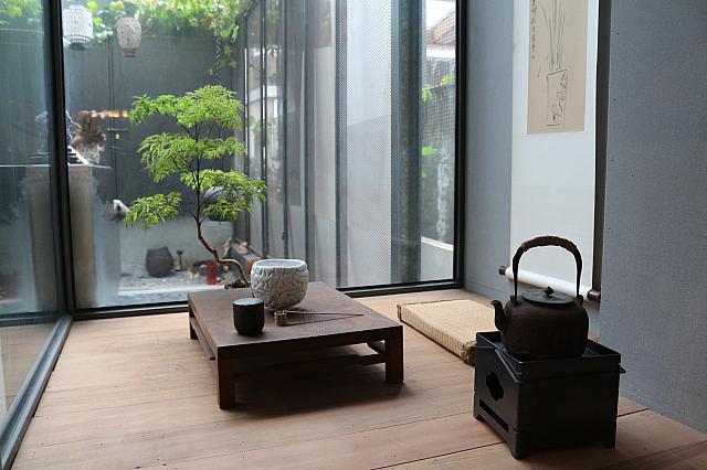 串門子茶館