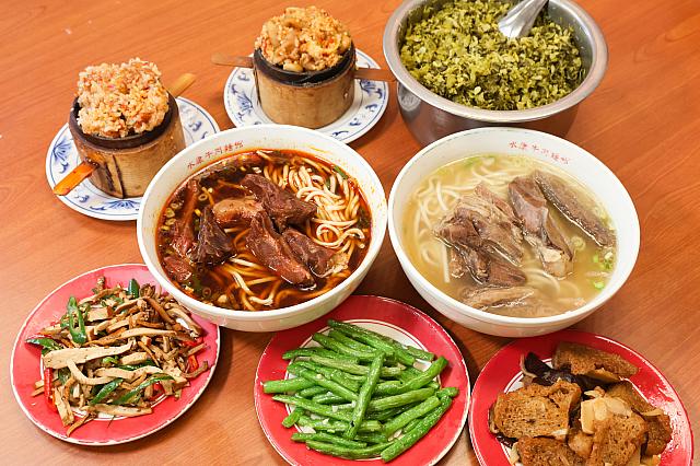 行列の絶えない「永康牛肉麺館」のおすすめ料理