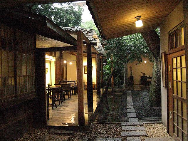 趣のある「青田茶館」