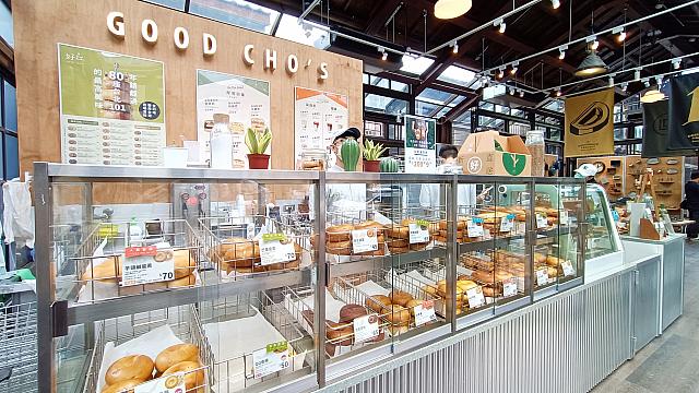 「好丘 On The Road 在路上」のベーグルはお土産にも