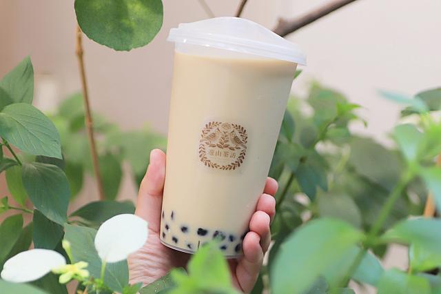 自分で作ったタピオカミルクティーがおいしすぎた～♡「遊山茶訪」で体験できるよ！(事前予約必須)