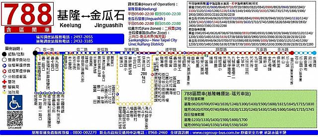 画像：臺北公車ウェブサイト