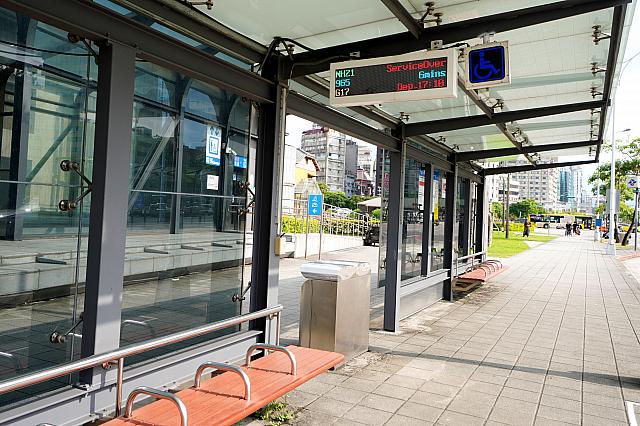 待ち時間がディスプレイに表示されます