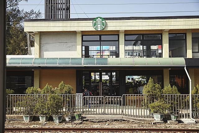 Starbucks新竹新豐門市(画像提供：スターバックス台湾)
