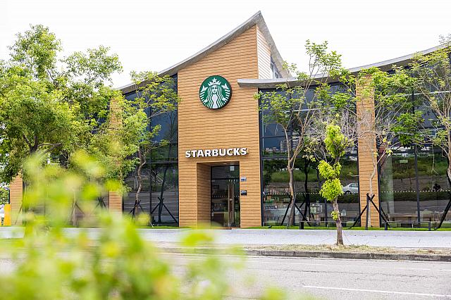 Starbucks松竹洲際門市(画像提供：スターバックス台湾)