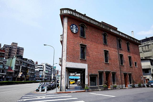Starbucks艋舺門市(画像提供：スターバックス台湾)