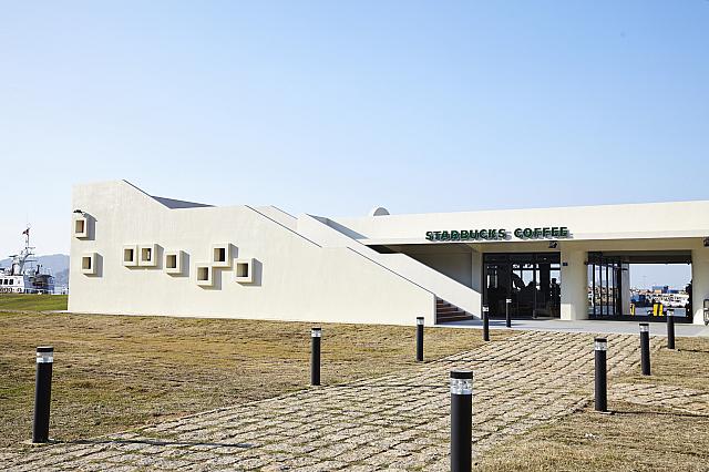 Starbucks馬祖門市(画像提供：スターバックス台湾)