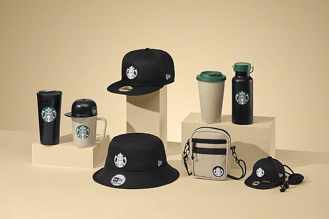 NEW ERA×台湾スタバ(画像提供：スターバックス台湾)