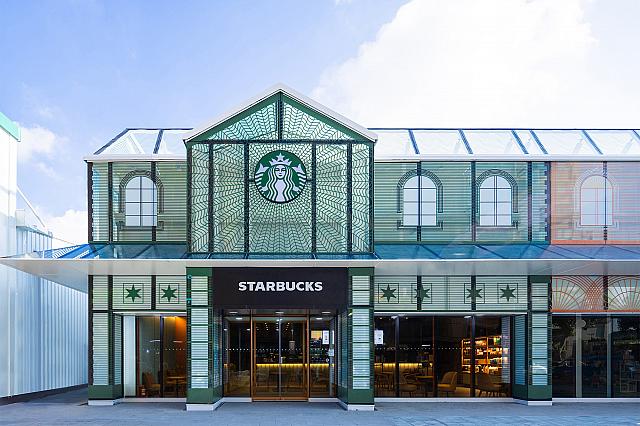 Starbucks首府門市(画像提供：スターバックス台湾)