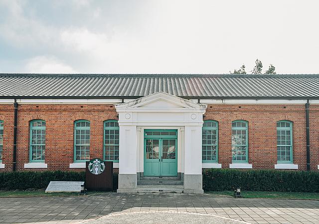 Starbucks台南文創門市(画像提供：スターバックス台湾)