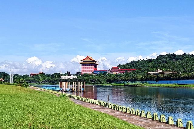 台湾のランドマーク的ホテル「圓山大飯店」<br>画像提供：林森in台湾