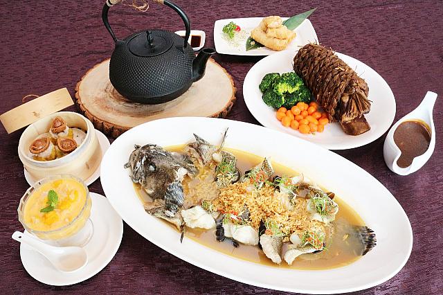 国賓たちももてなす「金龍餐廳」料理
