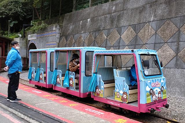 ウーライのトロッコ