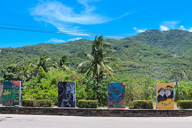 原色の自然が広がっていて、ここにいるだけでデトックス