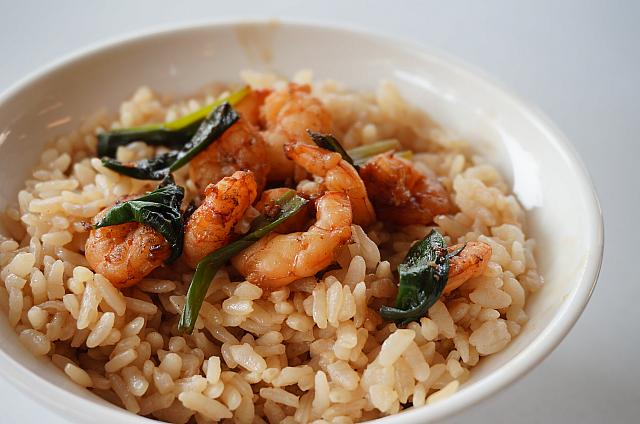 蝦仁飯(エビごはん）