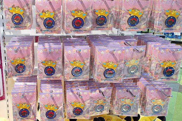 さらに、台北限定のピンバッチも購入できましたよ～。なので、一度行って買えないものがあっても何度でも行くべし～！