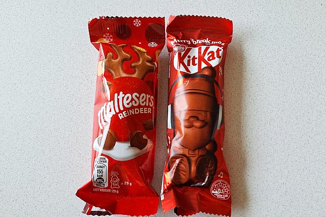 ナビが毎年クリスマスシーズンに買っちゃうチョコレートちゃん！