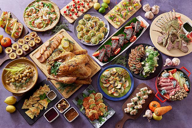 ビュッフェレストラン「Brilliant鉑麗安全日餐廳」の12月はクリスマス仕様！