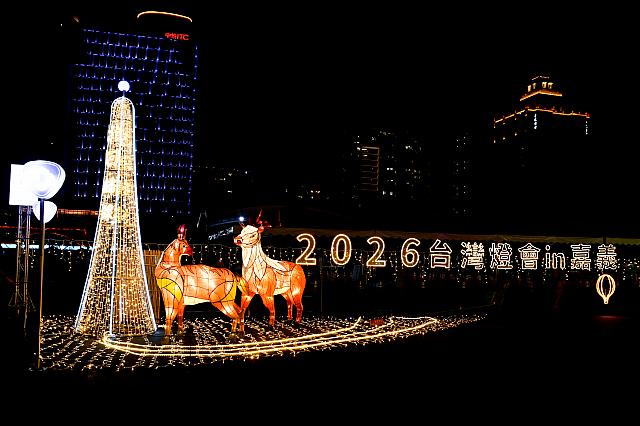 2026年の台湾ランタンフェスは嘉義で
