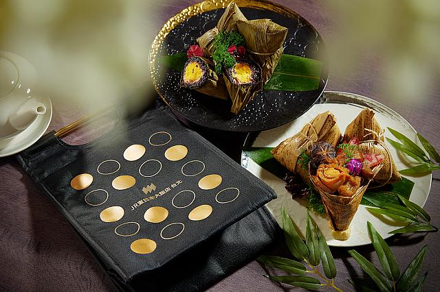台湾の伝統的な「ちまき」と「スイーツちまき」を同時に味わえる「凱華禮輕情意端粽禮(2025 凱華樓 端午節限定 ちまきギフトセット)」