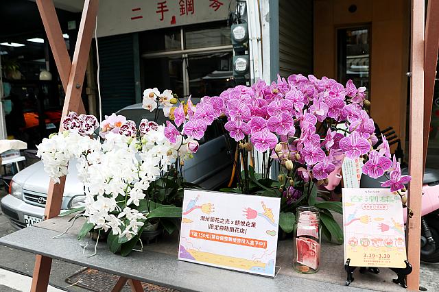 蘭の花は潮州の特産