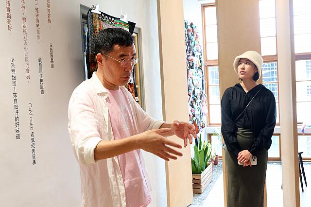 劉維公さん