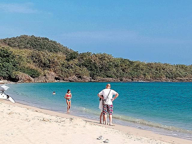 海の美しさがやはり最大の魅力
