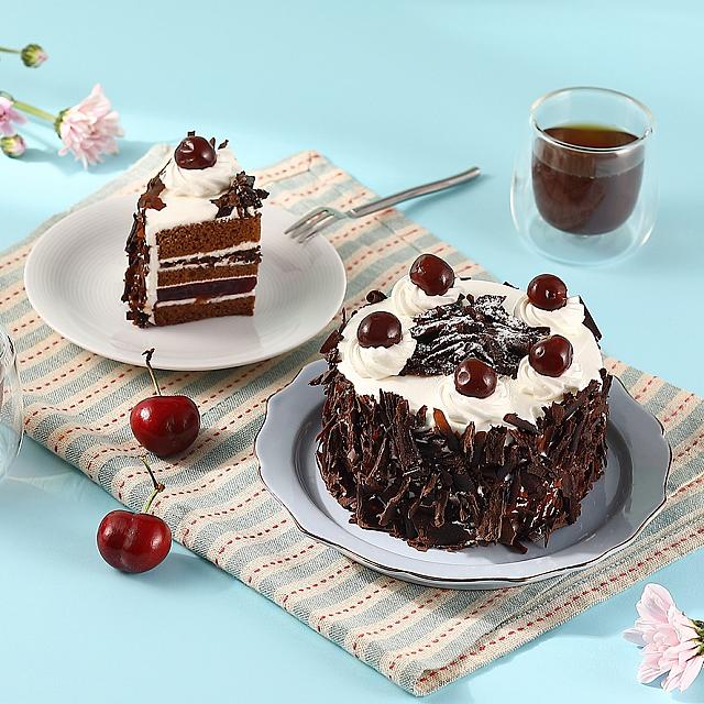 4吋櫻桃黑森林蛋糕$580