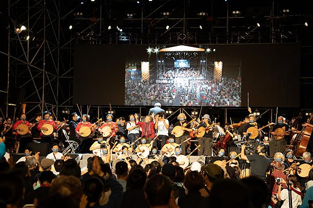 年に一度恆春で開催される民謡のイベントも。