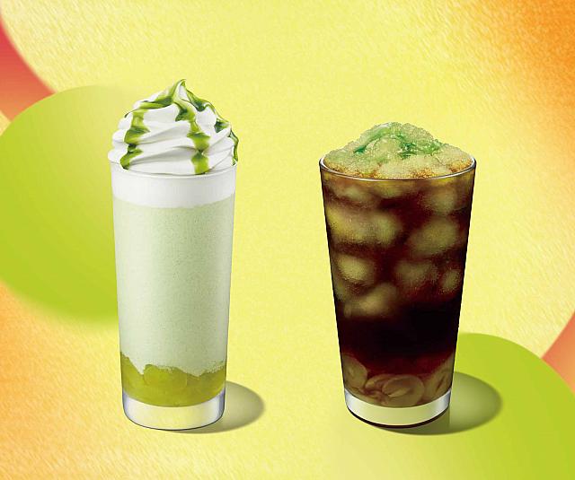 マスカットドリンク、地味においしそう！