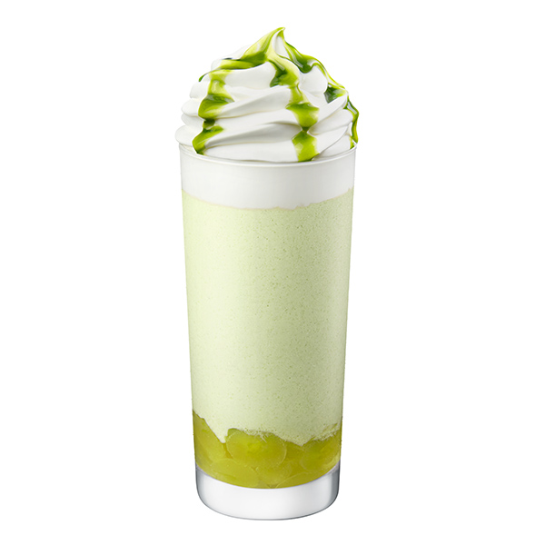 麝香葡萄風味吉利星冰樂(Muscat Grape Cream Frappuccino with Jelly)Tall$170/Grande$190/Venti$210