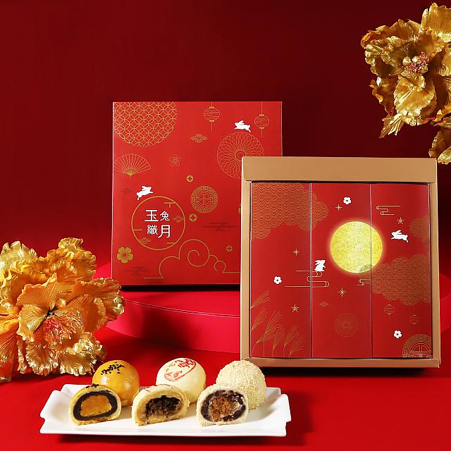 玉兔織月禮盒