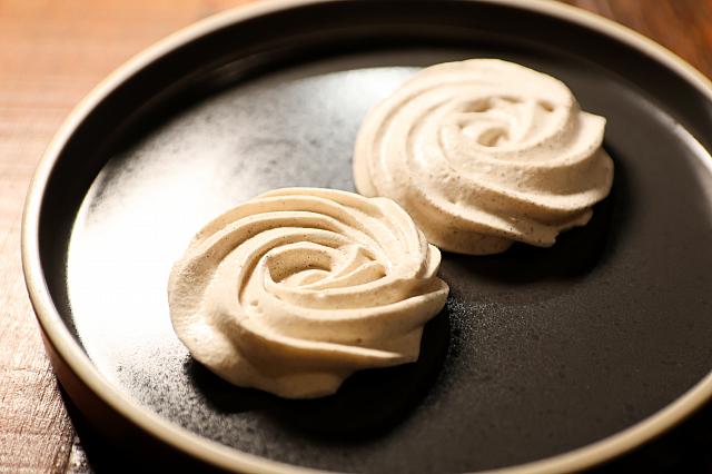 アールグレイとレモンのメレンゲは爽やかで美味です～！