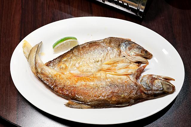 ミナミコノシロのソテー(香煎午仔魚)