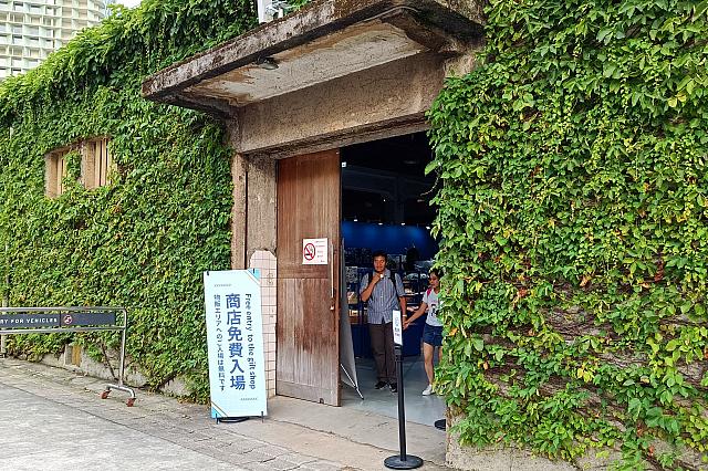 展示エリアに入るには有料なのですが、平日は物販エリアの入場が無料なんです！