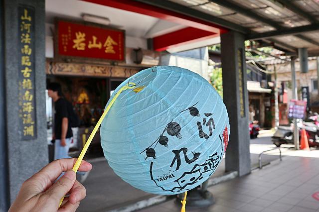 九份ランタン祈り体験