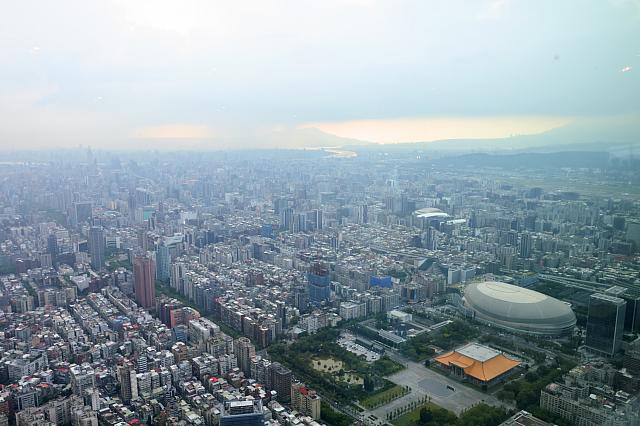 台北101から絶景を見渡そう！